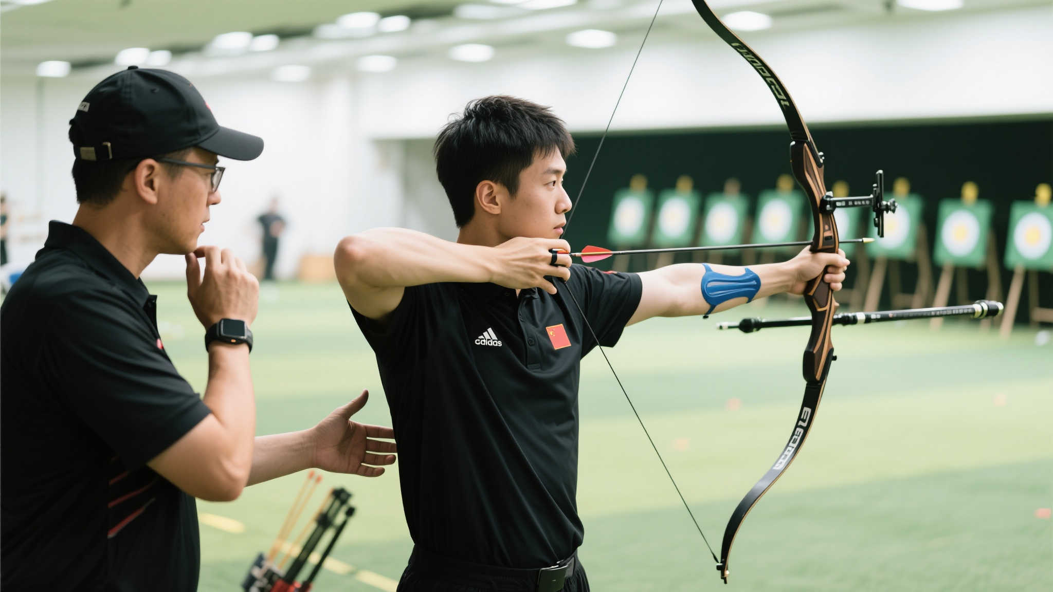 同時在射手
